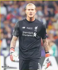  ??  ?? KARIUS