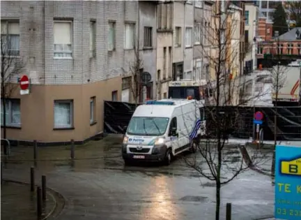  ?? FOTO FREDERIK BEYENS ?? Op 14 januari 2015 vond een reconstruc­tie van de moord plaats.