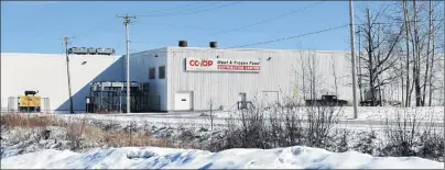  ?? CAPE BRETON POST PHOTO ?? Activity is continuing to ramp up at this former Co-op Atlantic warehouse on Keltic Drive in Sydney, which will soon have the capacity to live-store up to 250,000 pounds of lobster, with other related services on the way.