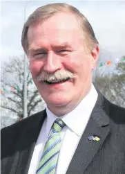  ??  ?? Former Sligo councillor Jerry Lundy from Tubbercurr­y.
