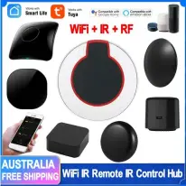  ??  ?? Top: There’s no shortage of cheap Wi-Fi IR remote control hubs available.