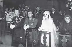 Alfonso Xiii Fue Padrino De Boda De Franco Pressreader