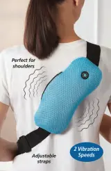  ??  ?? Perfect for shoulders