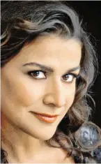  ??  ?? Überraschu­ngsgast Cecilia Bartoli.