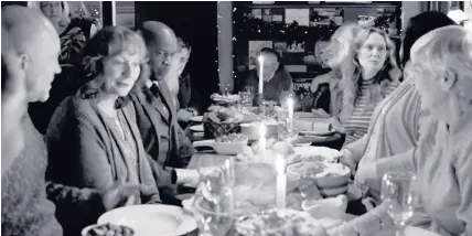  ??  ?? The 90-second Waitrose 2017 Christmas advert, filmed in black and white, is once again created by adam&eveDDB