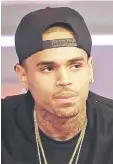  ??  ?? Chris Brown