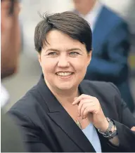  ??  ?? SNP leader Nicola Sturgeon, left, will take part in a BBC Question Time debate while Conservati­ve leader Ruth Davidson, right, is heading to the North East.