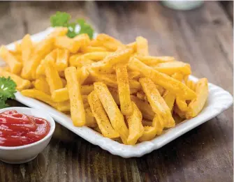  ?? Picture: AdobeStock ?? BATTERED. Anti-dumping duties lead to local fries being at least 30% more expensive than those imported.