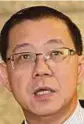  ??  ?? Lim Guan Eng