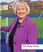  ?? ?? Cllr Suzy Curry.