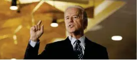  ??  ?? CAMPAÑA. El demócrata, Joe Biden, se postuló en 1988 y 2008.