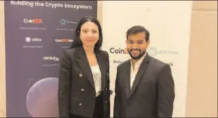  ?? -REUTERS ?? CAIRO
CoinDCX, India’s largest crypto exchange, has announced the acquisitio­n of BitOasis, a UAE-based virtual assets trading platform.