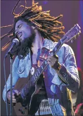  ?? ?? Kingsley Ben-Adir stars as Bob Marley in a biopic due Feb. 14.