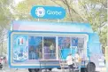  ?? ?? Through Globe Hangouts, festival-goers were treated to an array of enriching activities, including virtual reality on the Hangouts Bus