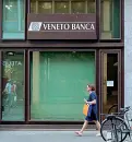  ??  ?? Com’era Un’ex filiale di Veneto Banca