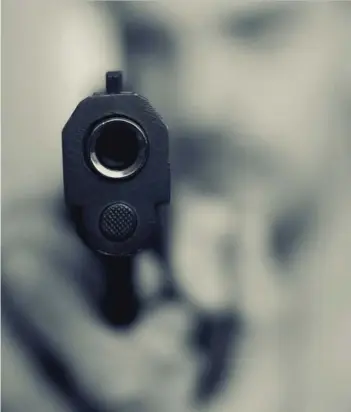  ?? ?? ► En la RM ocurre la mayor cantidad de homicidios realizados con armas de fuego.