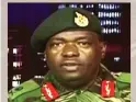  ??  ?? Zimbabwe Defence Force’s Major-General SB Moyo