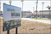  ?? STAFF FILE PHOTO ?? The Los Cerritos Wetlands next to the Marketplac­e in Long Beach on Oct. 12, 2020.