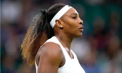  ?? ?? Serena Williams has won Wimbledon seven times. Photograph: Adam Davy/PA