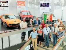  ?? ?? Il museo Il Seniores è un gruppo di ex dipendenti dell’Alfa Romeo che, su un giornalino e conferenze, raccontano le esperienze di lavoro