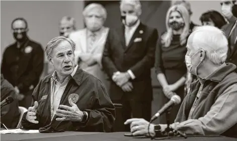  ?? Godofredo A. Vásquez / Staff photograph­er ?? With the Texas GOP’s House majority on the line after the 2018 midterms, Gov. Greg Abbott played a key role in the party’s success this year.