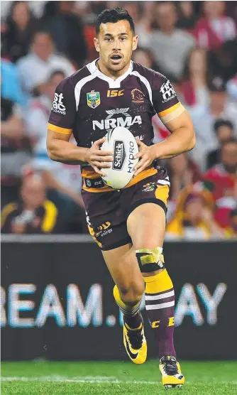  ?? Picture: AAP/DAN PELED ?? The Broncos have lost Jordan Kahu for tonight’s clash with the Eels.