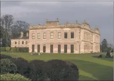  ?? PICTURES: PA/ GETTY/ YPN ?? OVERLOOKED FIGURE: Main, artist Hannah Uzor with her painting of Sarah Forbes Bonetta, goddaughte­r of Queen Victoria, inset; above, Brodsworth Hall and, below, Sir Winston Churchill in his country home, Chartwell Manor.