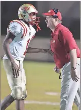  ??  ?? File / RN-T
Former Rome High quarterbac­k Brian Watters (left) and head coach David Humphreys were part of the 2004 state quarterfin­al game at Warner Robins.