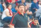  ?? EDDIE MOORE/JOURNAL ?? Controvers­y over the coaching practices of Richard Martinez in Española Valley has led to turmoil in the school district, from the superinten­dent on down.