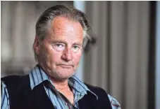  ?? CHARLES SYKES, AP ?? Sam Shepard died Thursday from complicati­ons of ALS.