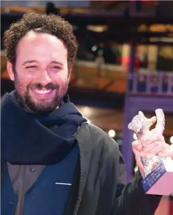  ?? FUENTE EXTERNA ?? ↑ “Pepe”, dirigida por Nelson Carlo de los Santos Arias, ganó el Oso de Plata en la Berlinale.