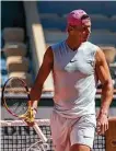  ?? Pete Kiehart / New York Times ?? Rafael Nadal, the No. 3 seed, admits last season’s fall French Open was challengin­g.