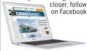  ?? Advertisin­g@mail.chinadaily­uk.com Iliffe Print Cambridge Ltd Winship Road, Milton, Cambridge CB24 6PP 15 Huixin Dongjie, Chaoyang, Beijing 100029 +86 (0) 10 6491-8366; editor@chinadaily.com.cn 1500 Broadway, Suite 2800, New York, NY 10036 +1 212 537 8888  ??