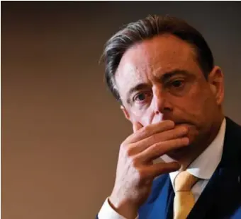  ?? © isopix ?? Bart De Wever: NVAburgeme­ester in Antwerpen..