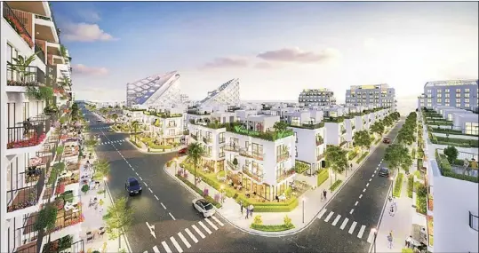 ?? ?? Dự án Vlasta - Sầm Sơn (Thanh Hóa) xây dựng dựa trên các tiêu chuẩn quốc tế về phát triển đô thị.