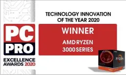  ??  ?? BELOW AMD won big at our 2020 awards, but could it eventually be crumbled by Apple?