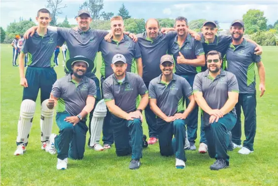  ?? Photo / Supplied ?? The Eastern Bay of Plenty Firebirds took out the Lakelands T20 Championsh­ip on Saturday.