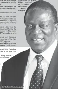  ??  ?? VP Emmerson Mnangagwa