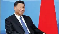  ?? ?? El presidente chino, Xi Jinping.