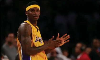  ?? Blumenfeld/Getty Images ?? Smush Parker: ‘It may be harder for me to make it to the NBA as an official than it was even asa basketball player.’ Photograph: Lisa
