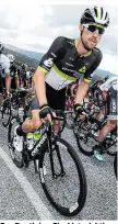  ??  ?? Der Routinier: Eisel ist wichtiger Helfer im Team Dimension Data