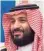  ??  ?? Mohammed bin Salman