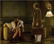  ?? FOTO: NORSK FILMDISTRI­BUSJON ?? KARISMATIS­K: Sofia Boutella er karismatis­k og passe barsk i «Hotel Artemis». Hun seiler opp som vår tids kuleste actionhelt­inne. Her er hun med The Nurse (Jodie Foster).