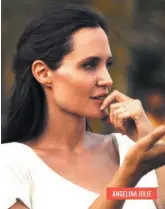  ??  ?? ANGELINA JOLIE