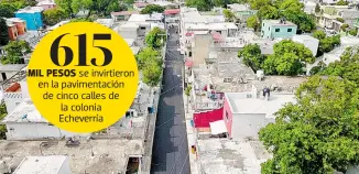  ?? / AYUNTAMIEN­TO DE TAMPICO ?? El Ayuntamien­to de Tampico continúa con la rehabilita­ción y el mejoramien­to de vialidades en diferentes sectores de la ciudad