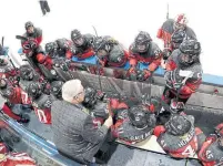  ?? NICOLE OSBORNE THE CANADIAN PRESS ?? Perry Pearn had more than 20 years of profession­al coaching experience when he joined the Canadian women’s team.