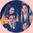  ??  ?? Lara Wechsler, la compagna di Higuain, in una foto di qualche anno fa: in tribuna al San Paolo con Nancy, la mamma di Gonzalo