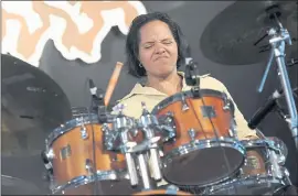  ?? GETTY IMAGES ARCHIVES ?? Drummer and bandleader Terri Lyne Carrington returns to the Monterey Jazz Festival stage in September.