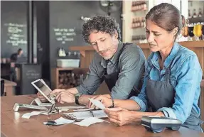  ?? GETTY IMAGES ?? The Growth Lab Show guest Rob Ganer gives suggestion­s for business owners to make their tax process less stressful.