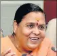  ??  ?? Uma Bharti